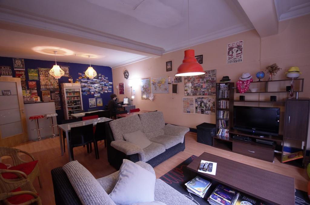 פמפלונה Hostel Hemingway מראה חיצוני תמונה