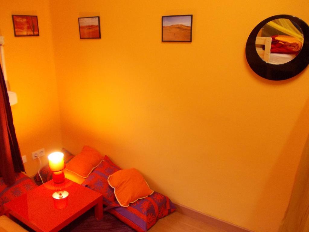 פמפלונה Hostel Hemingway חדר תמונה