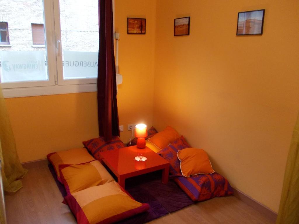 פמפלונה Hostel Hemingway חדר תמונה