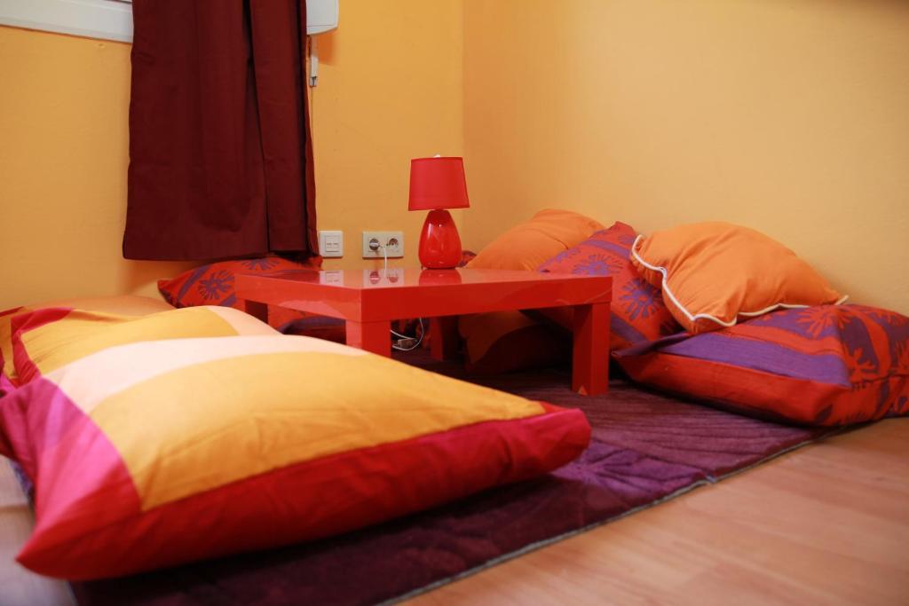 פמפלונה Hostel Hemingway חדר תמונה