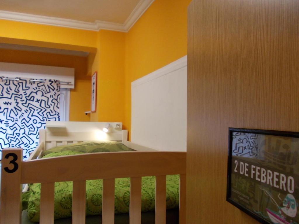 פמפלונה Hostel Hemingway חדר תמונה