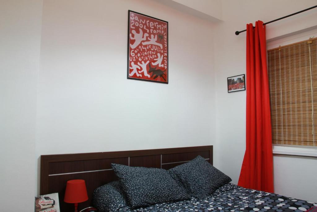 פמפלונה Hostel Hemingway חדר תמונה