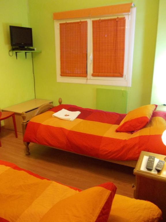 פמפלונה Hostel Hemingway חדר תמונה